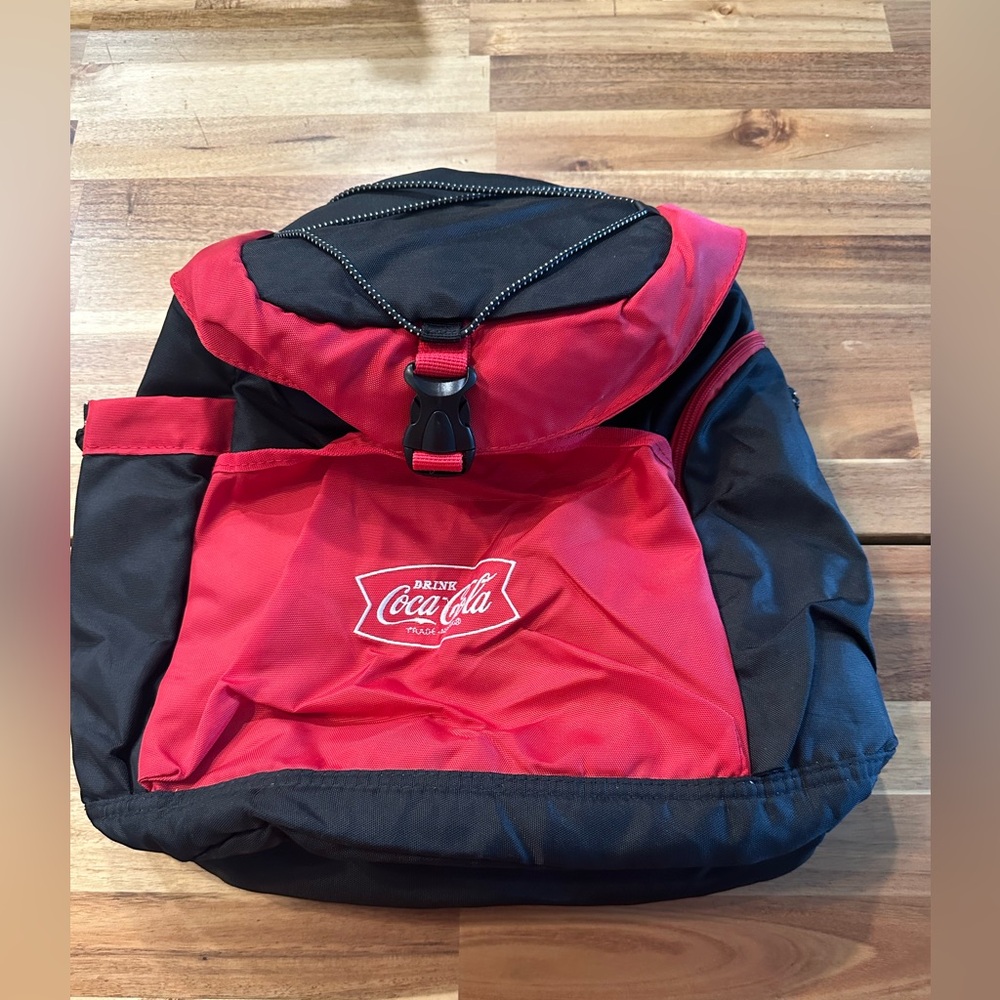 Coca Cola Insulated Backpack - Picture 1 of 7